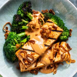 Quick 2-Ingredient Peanut Butter Sauce for Ice Cream & Pancakes